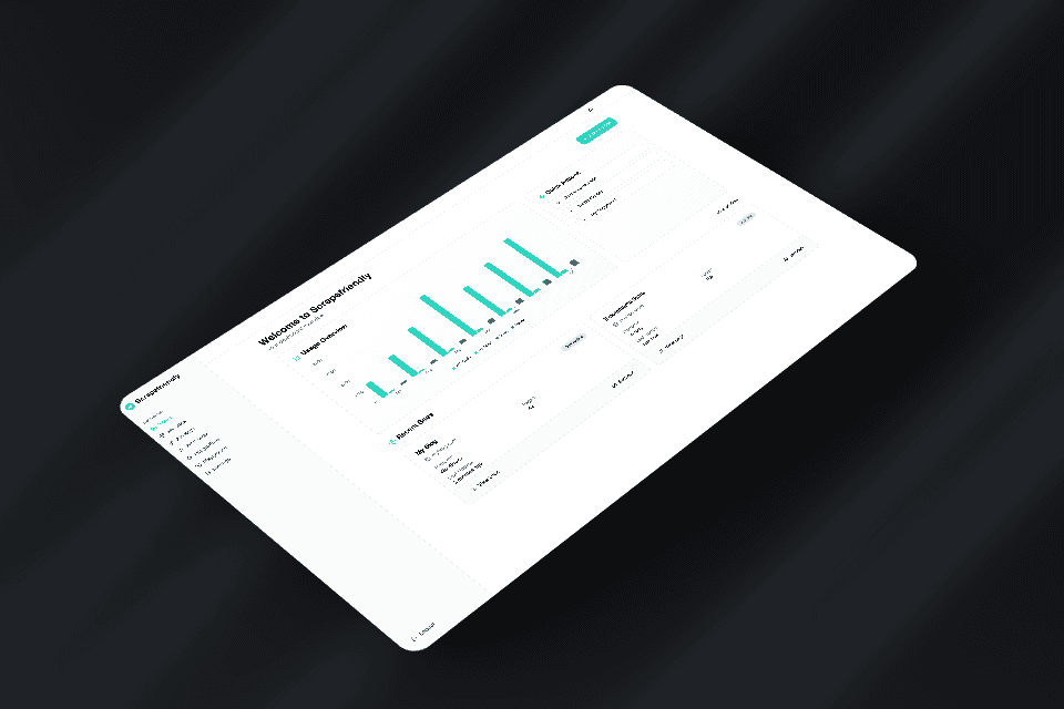 ScrapeFriendly screenshot 2