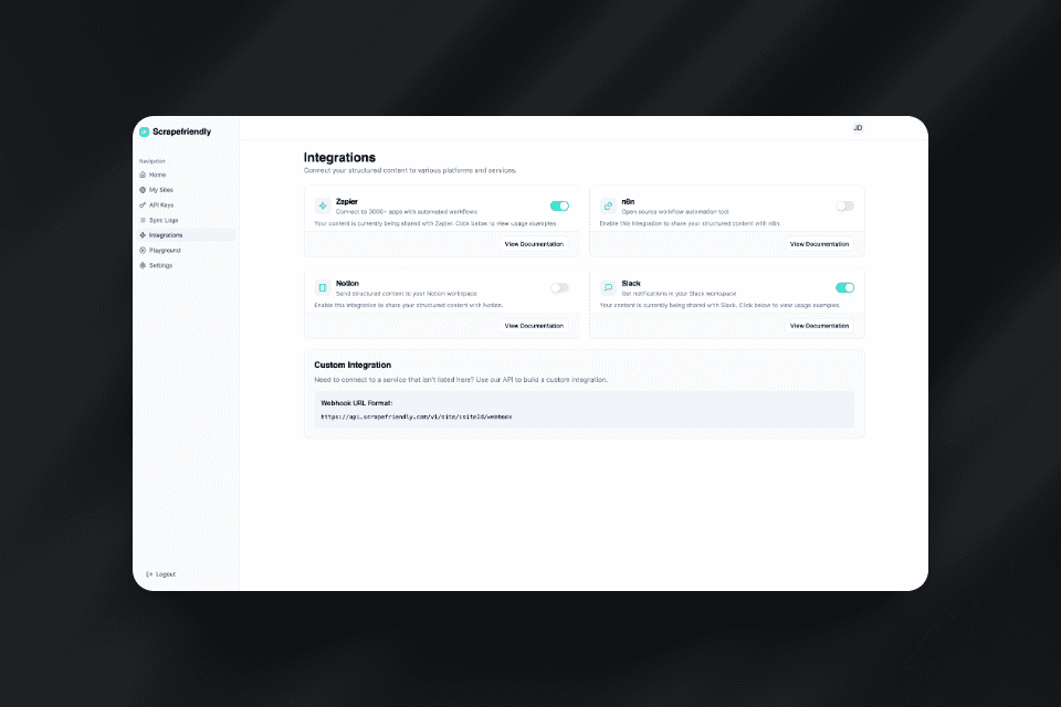 ScrapeFriendly screenshot 3