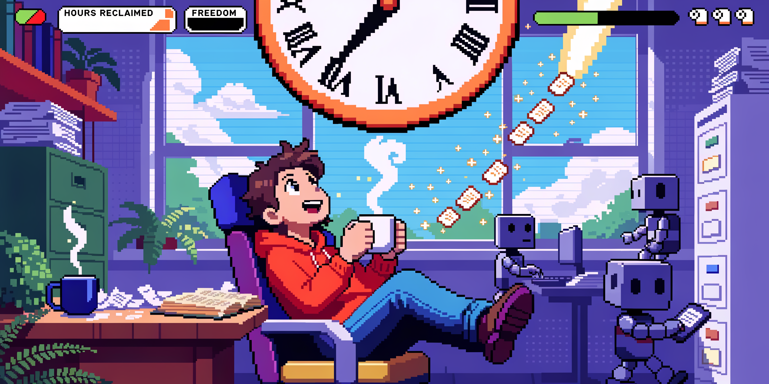 27 horas a la semana